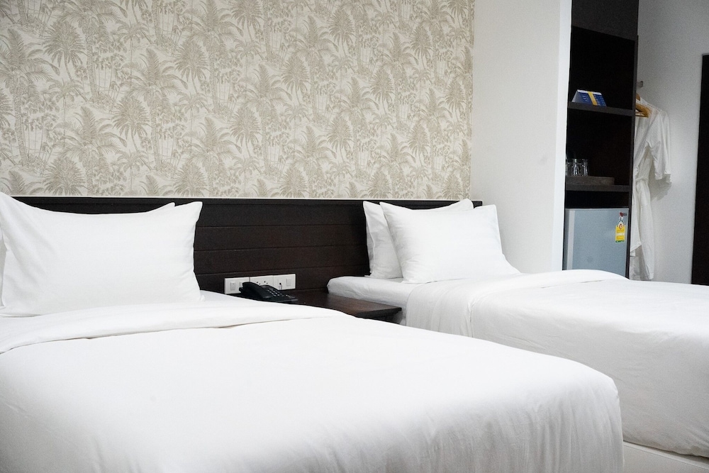 Garden View Twin Beds, Non Smoking