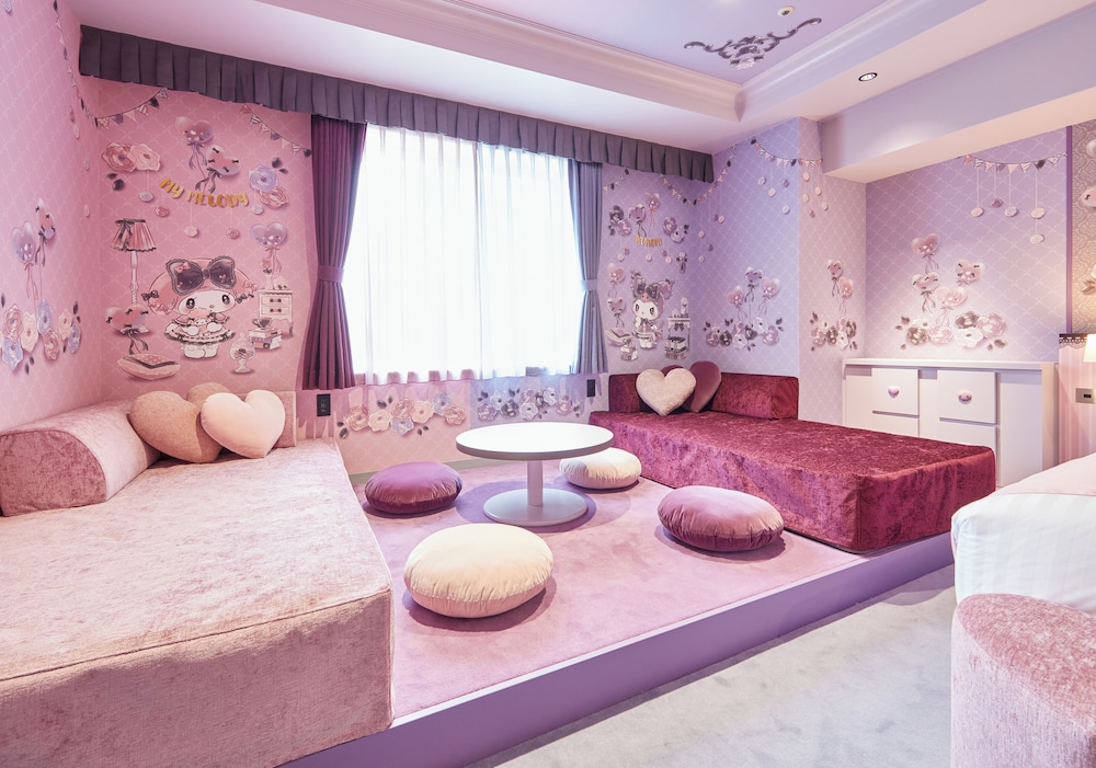 MyMelody Kuromi Room, Non Smoking - Photo 5