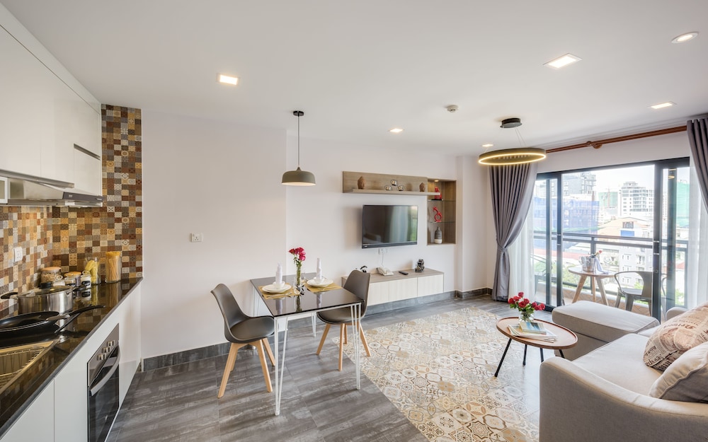 Exclusive Apartment, 2 Bedrooms, City View photo 1