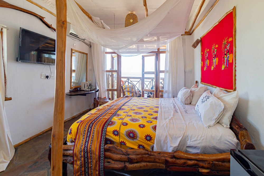 Standard Triple Room, 1 Bedroom, Sea View photo 1