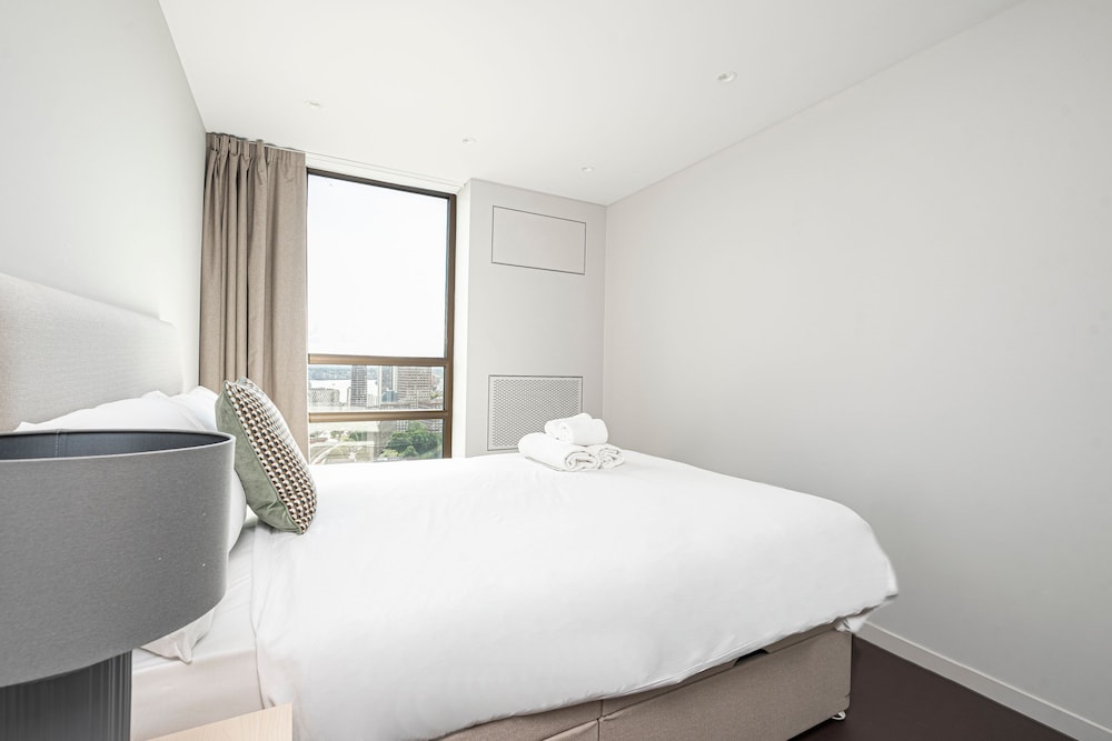 Chic Casa con Tre Camere da Letto a Poplar, Foto 14
