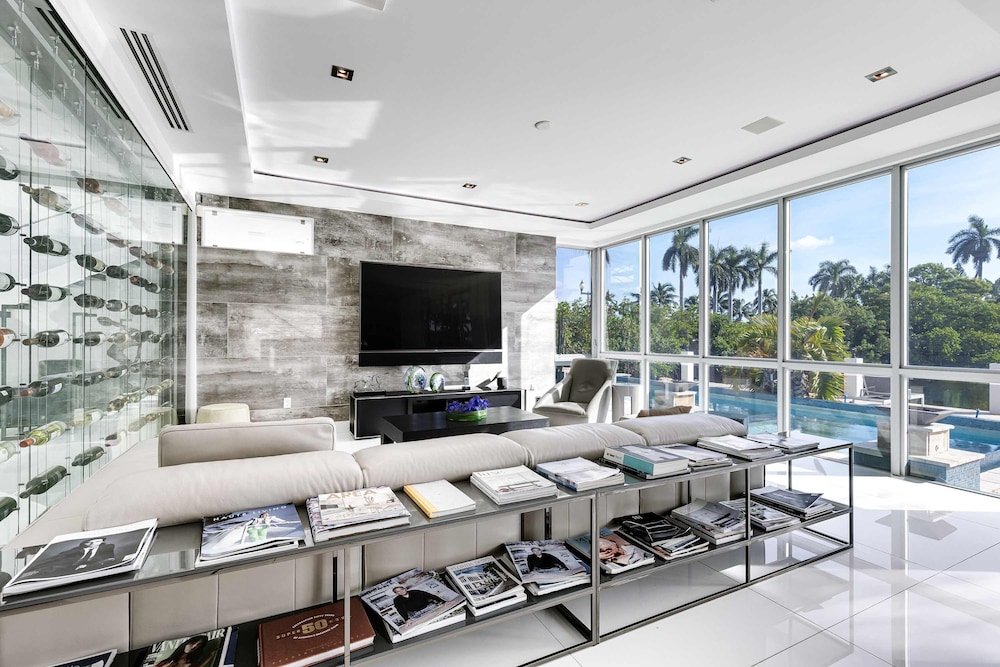 Modern Waterfront Mansion in the Heart of Las Olas Minutes From the Beach, Bilde 37