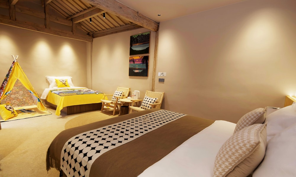 Family Twin Room, Garden View