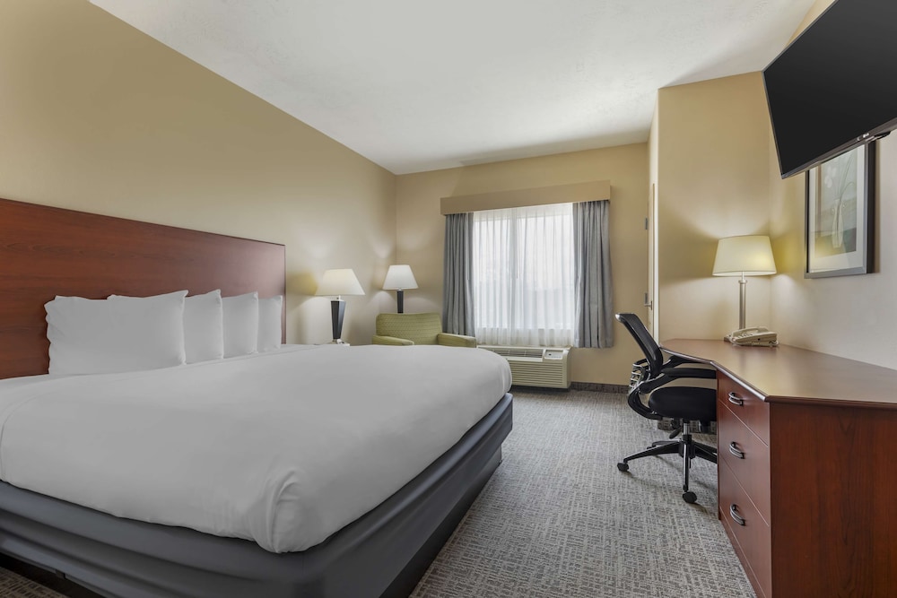 Standard Room, 1 King Bed, Accessible, Refrigerator & Microwave photo 1