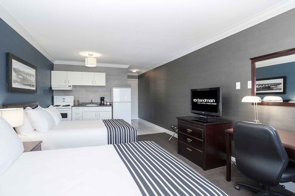 Studio Suite, 2 Double Beds, Kitchen photo 2