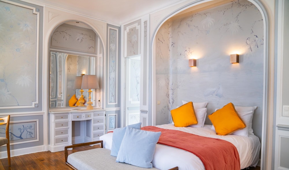 Luxury Double Room, Balcony, River View