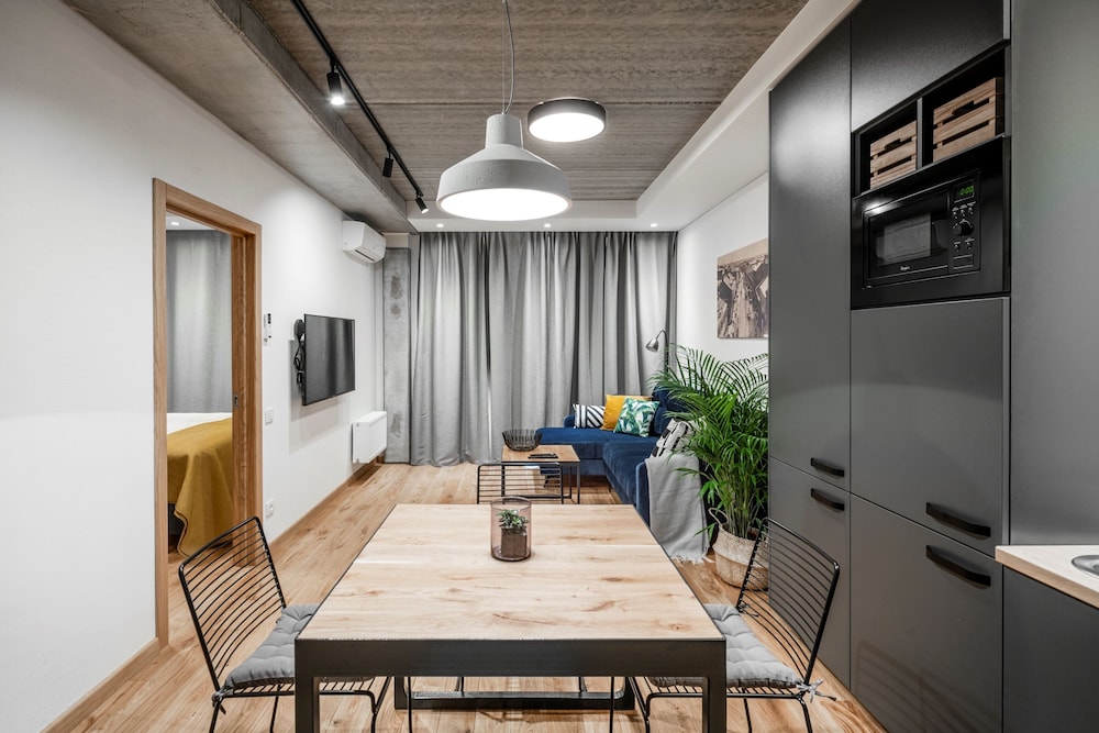 Luxury Apartment, 1 Bedroom, Kitchen, Courtyard View, photo 6
