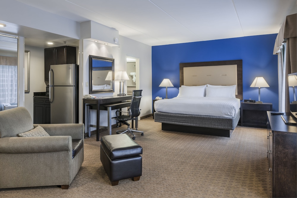 Suite, 1 King Bed with Sofa bed (Living Area) - Photo 4