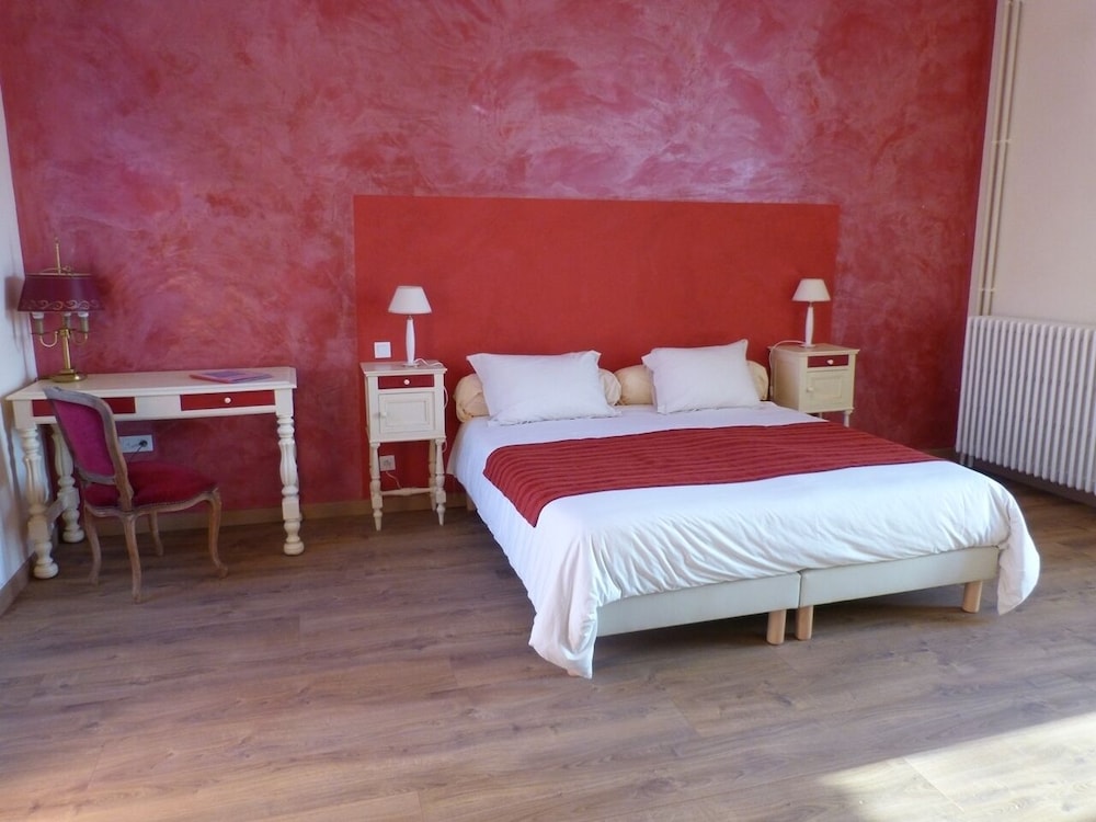 Luxury Double Room, Ensuite (Vue sur vignes - Vanille)