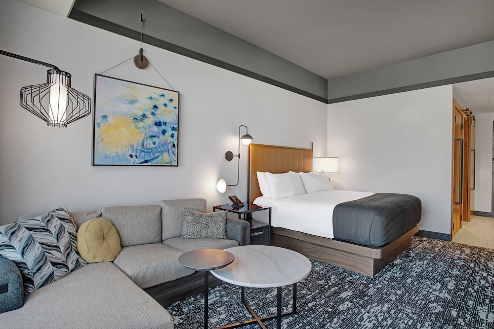 Room, 1 King Bed, City View (Mobility Accessible, Roll-in Shower) - Photo 6