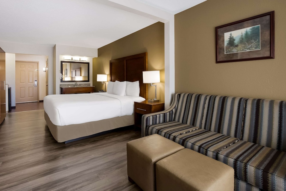 Room, 1 King Bed with Sofa bed, Non Smoking (Upgrade)