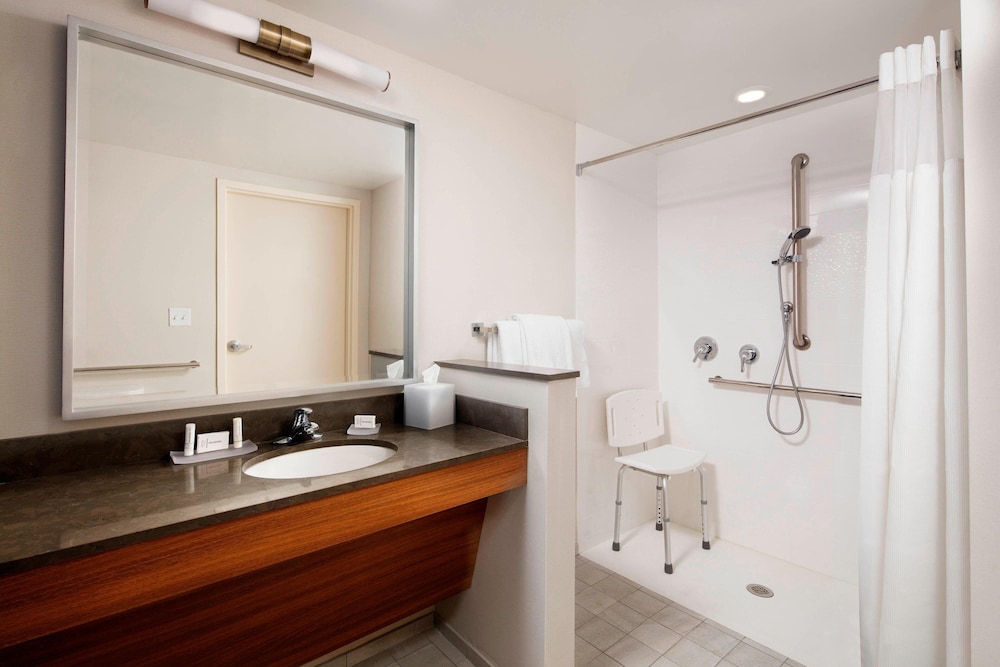 Room, 1 King Bed (Mobility Accessible, Roll-In Shower) photo 2