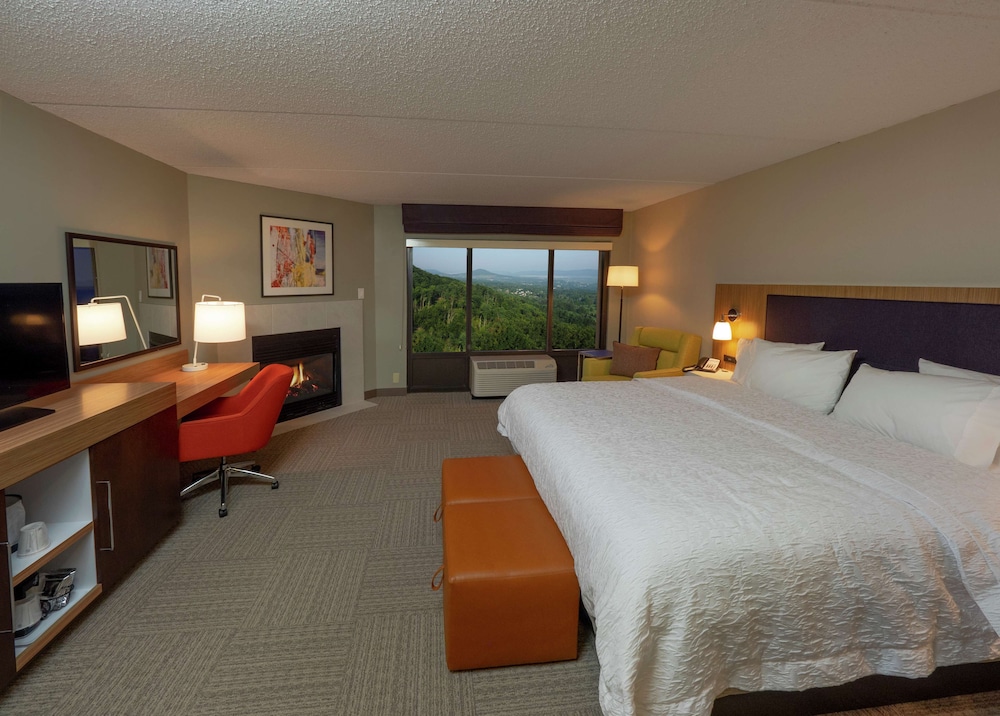 Suite, 1 King Bed, Non Smoking, Fireplace - Photo 4