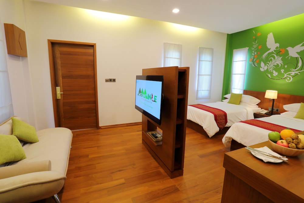 Deluxe Studio Suite, 1 Bedroom, Garden View photo 1