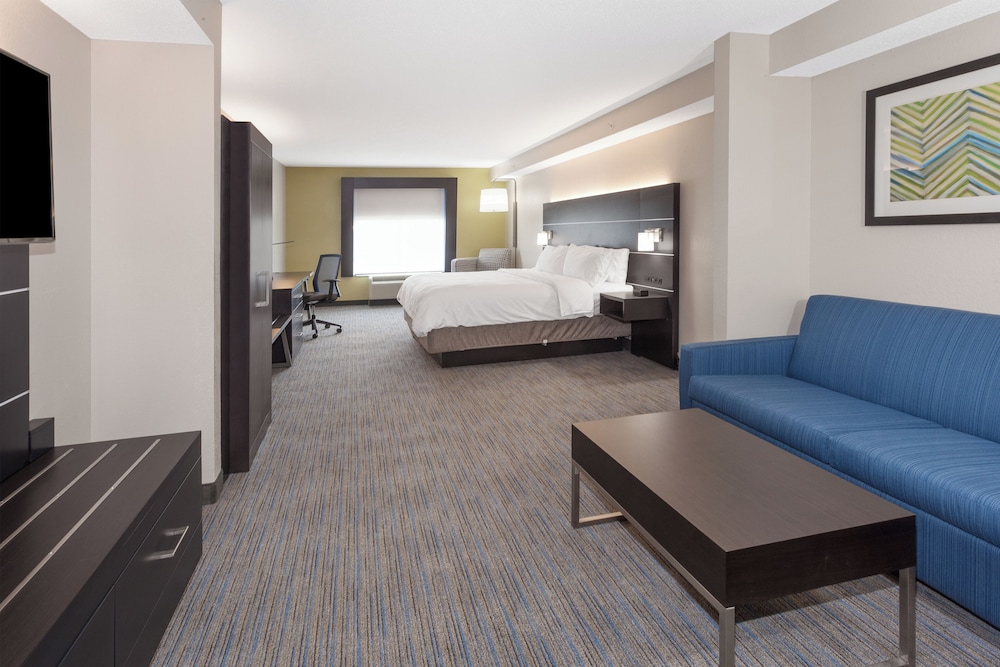 Suite, 1 King Bed, Accessible (Mobility, Roll-In Shower) - Photo 5