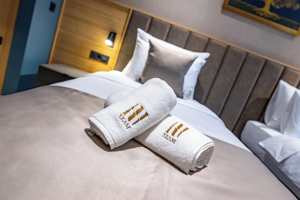 Deluxe Double or Twin Room, City View