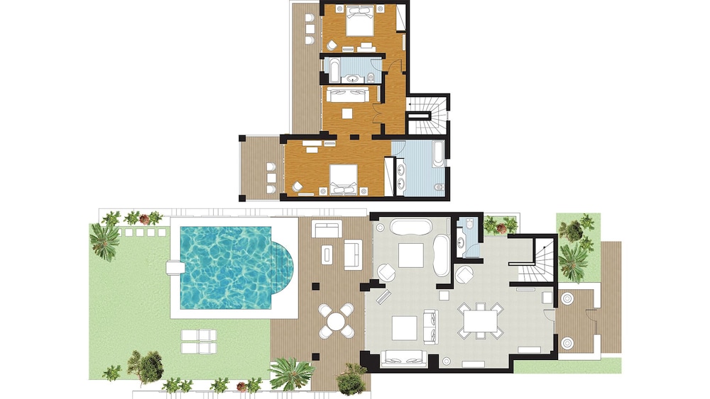 Presidential Villa, Sea View, Private Pool thumbnail 6