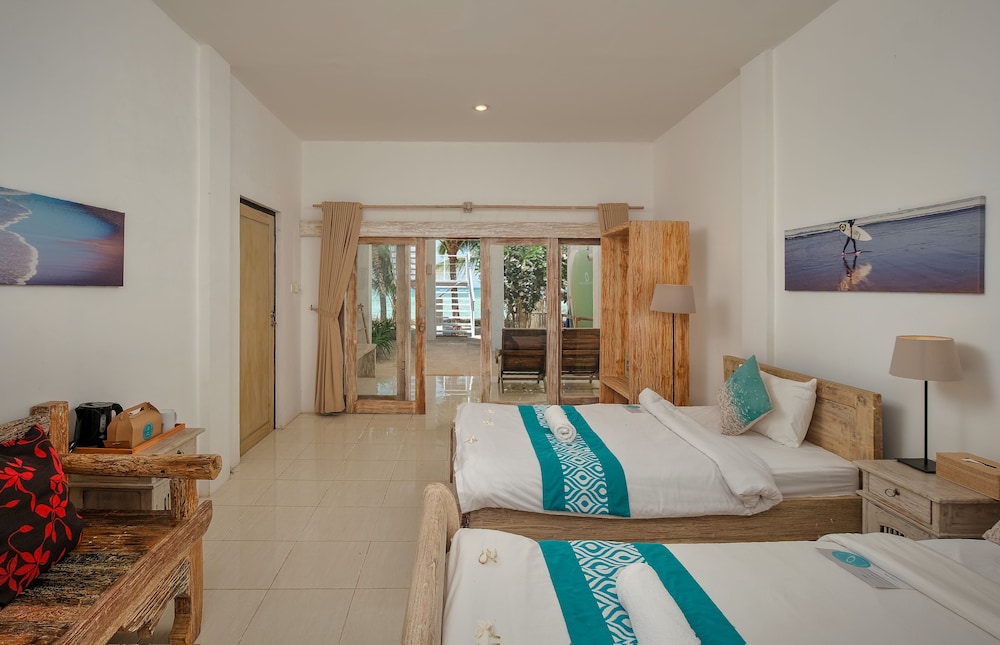 Ocean One Twin Bedroom