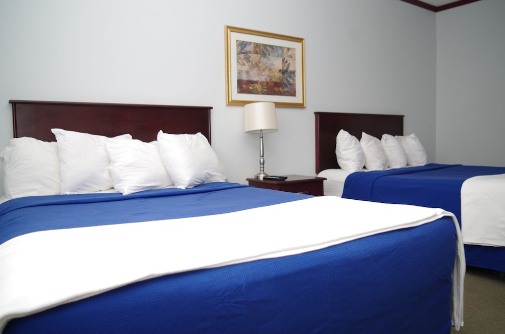 Executive Room, 2 Queen Beds, Refrigerator & Microwave, Mountain View