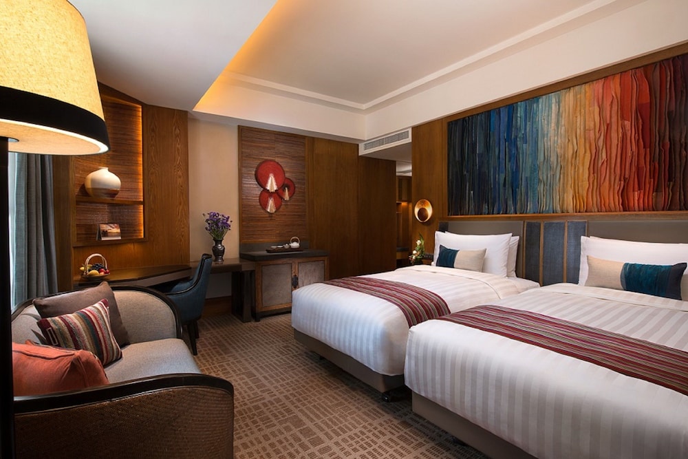 Executive Room, 2 Twin Beds, Garden View