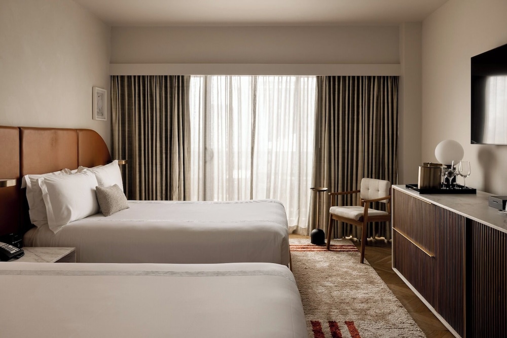 Club Quadruple Room with Two Double Beds and 4 Adults Occupancy (Non Smoking)