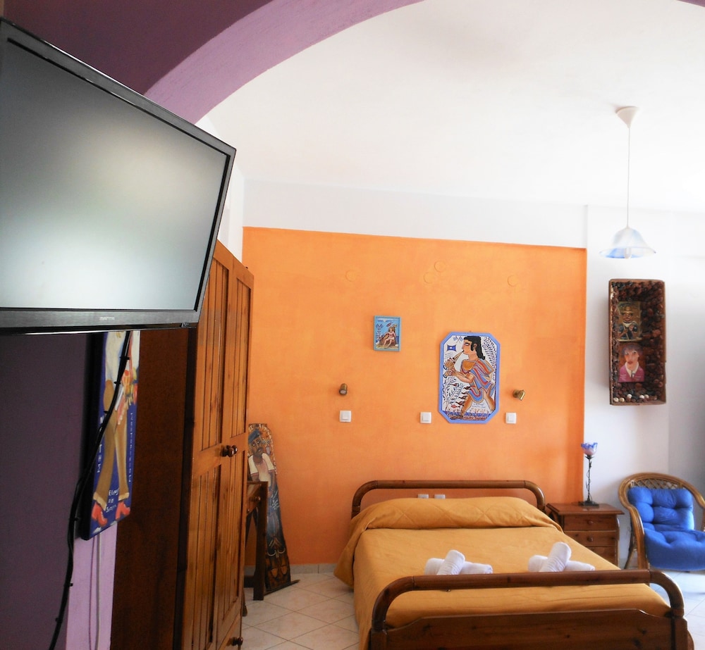 Triple Room, Balcony, Garden View