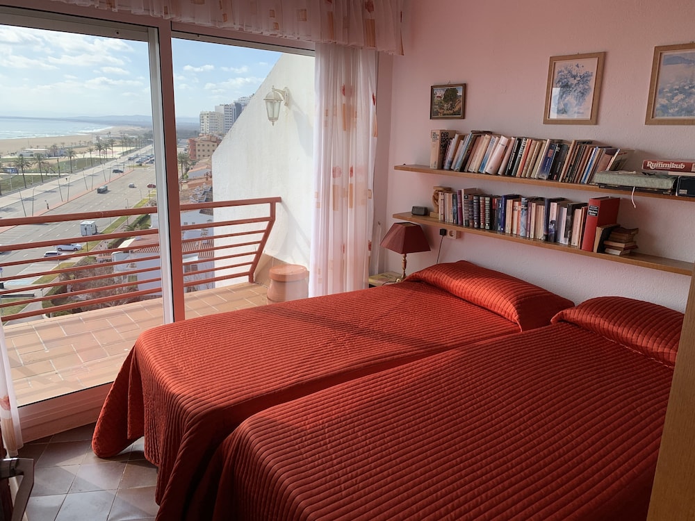 Apartamento, 1 habitación, vista al mar