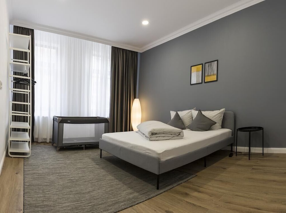 Junior Apartment, 1 Double Bed with Sofa bed