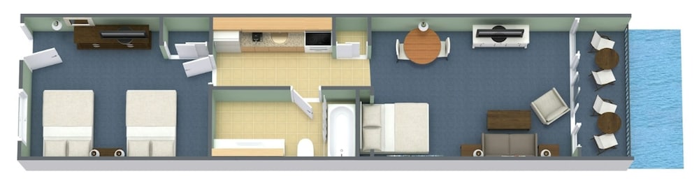 Pinnacle Oceanfront One Bedroom King Suite - Photo 4