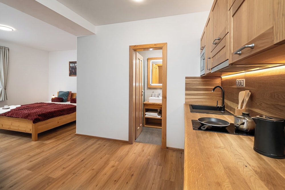 Studio Apartment with Sofa Bed photo 3