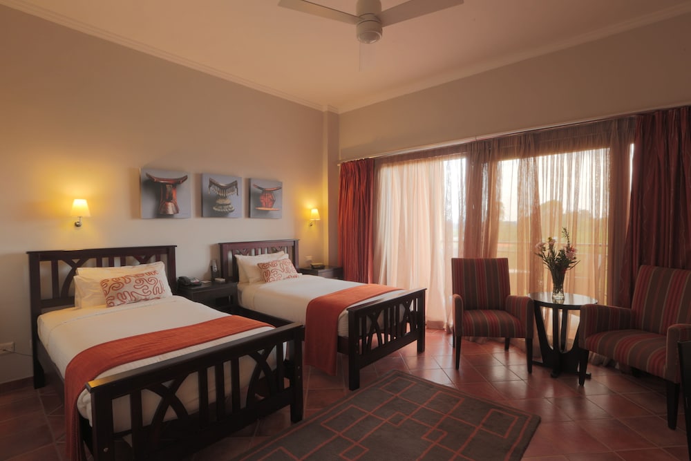 Twin Room, Garden View photo 2
