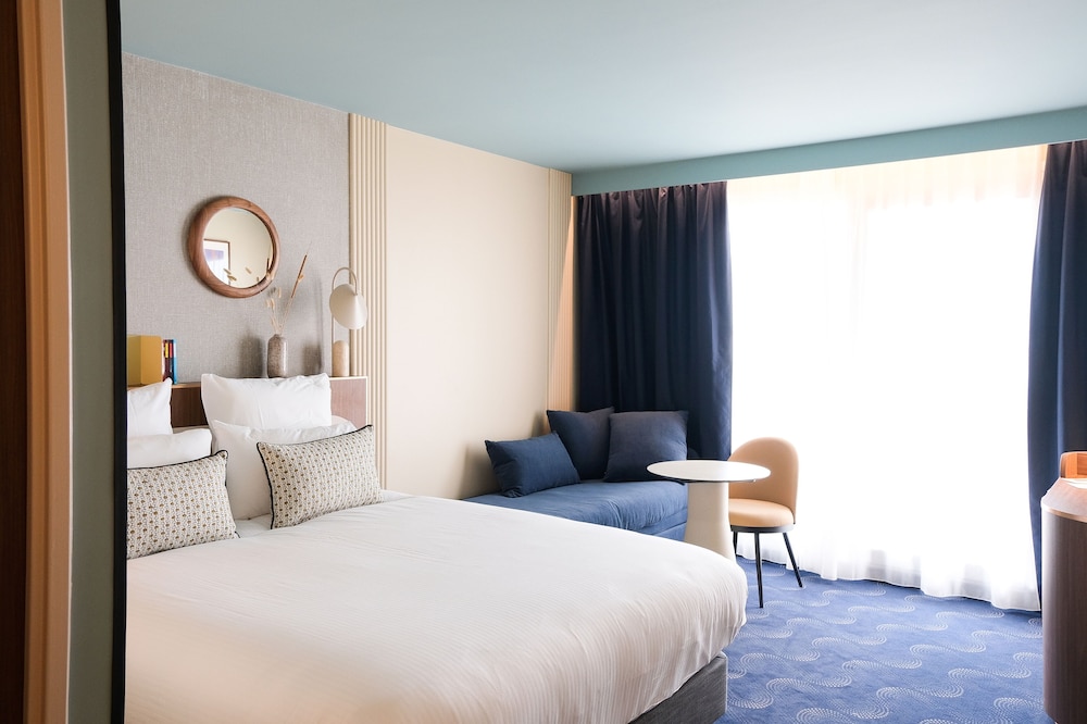 Chambre Familiale avec Balcon et vue partielle sur la mer