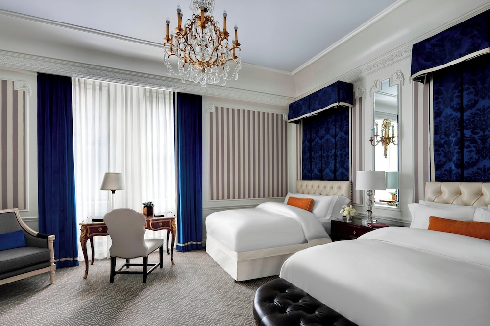 Grand Room, 2 Double Beds (Butler Service Included)