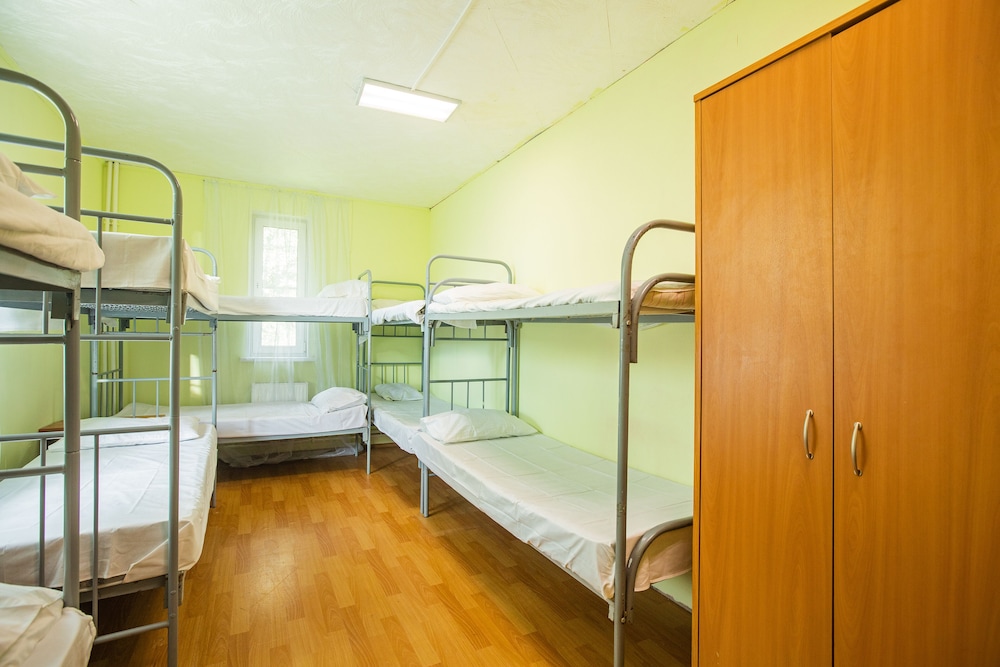 Economy Shared Dormitory, Multiple Beds, Courtyard View