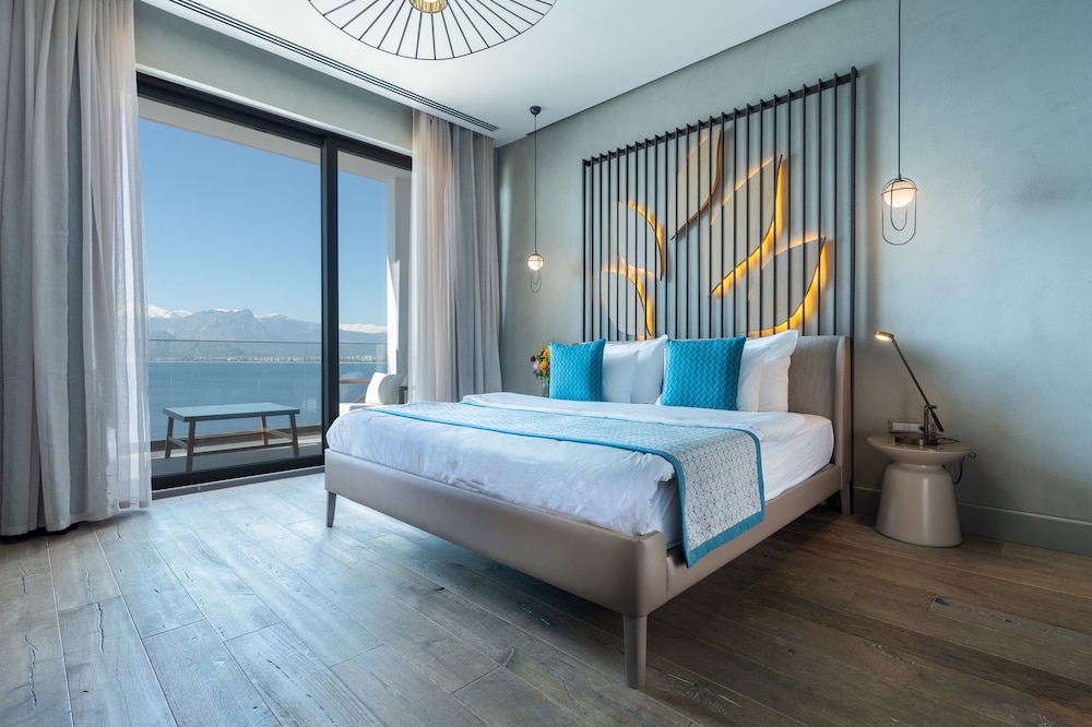 Deluxe Double Room, Sea View