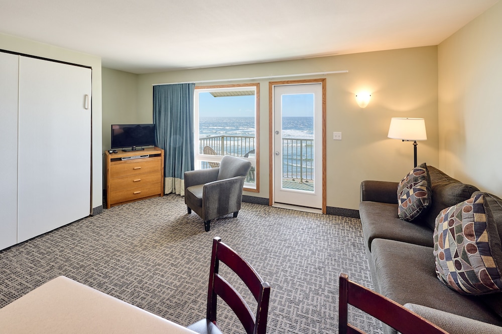 Family Suite, 1 Bedroom, Balcony, Ocean View