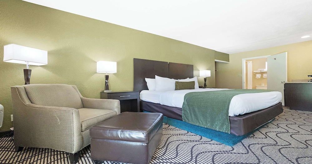 Deluxe Room, 1 King Bed, Non Smoking, Jetted Tub - Photo 7