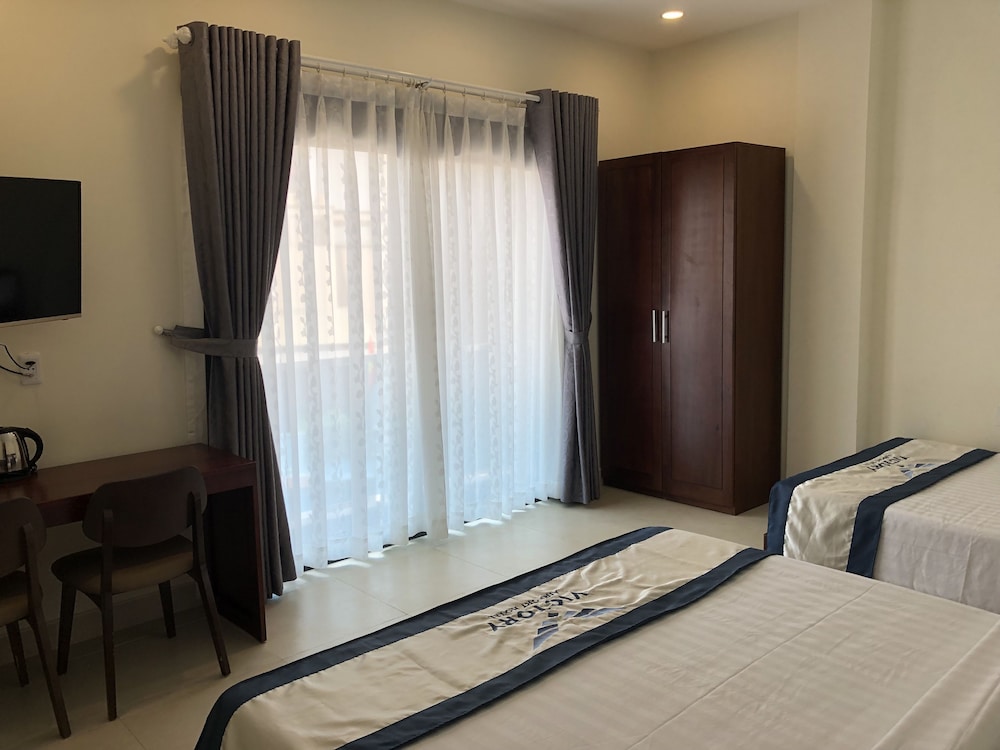 Deluxe Quadruple Room, Multiple Beds, Balcony photo 1