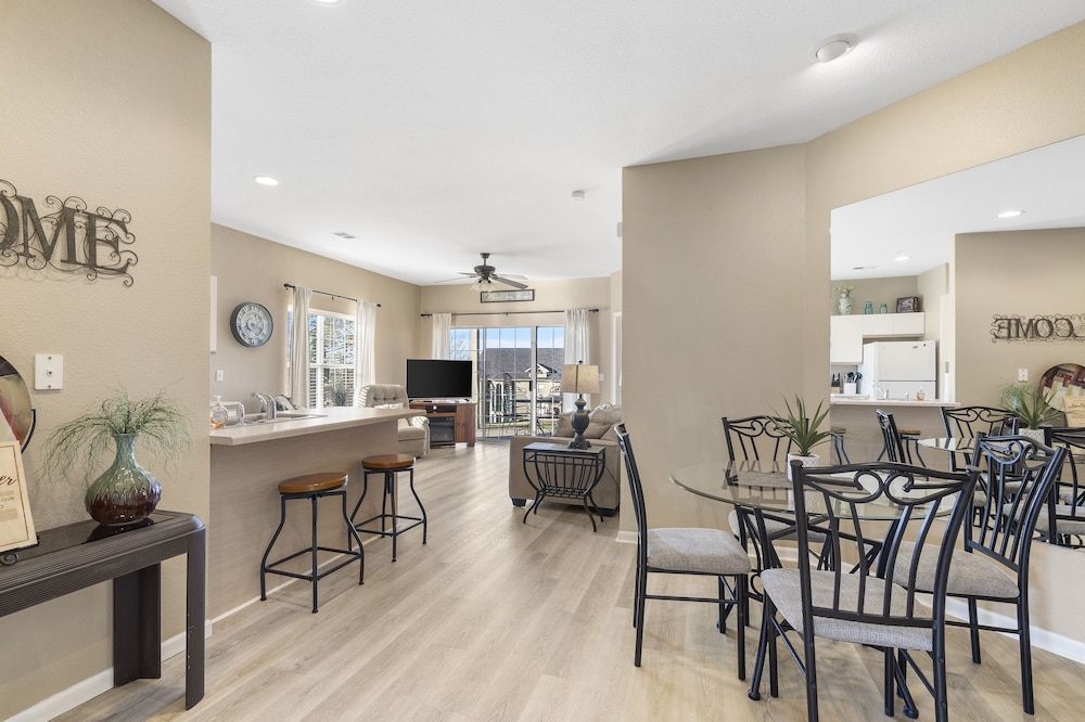 Condo, Multiple Beds, Patio, Golf View (The Bunker at Holiday Hills Resort)