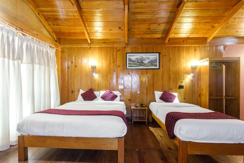 Wooden Bungalow