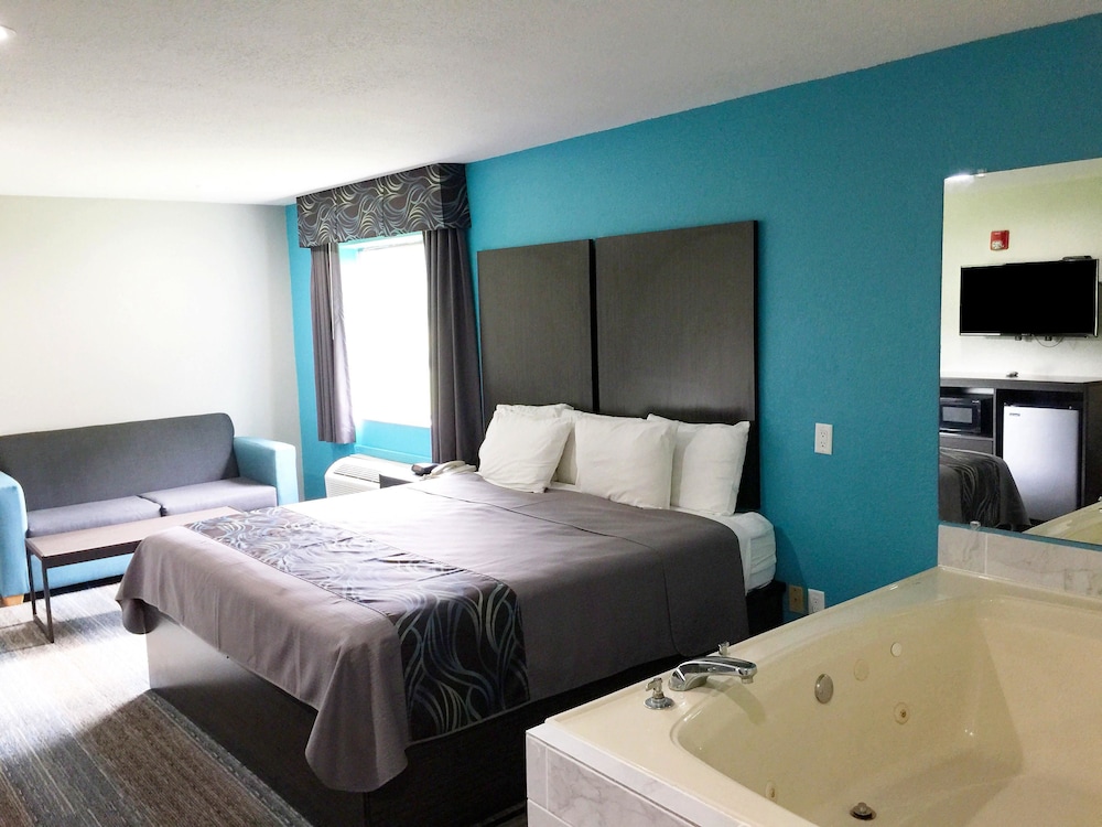 Room, 1 King Bed, Non Smoking, Jetted Tub photo 1