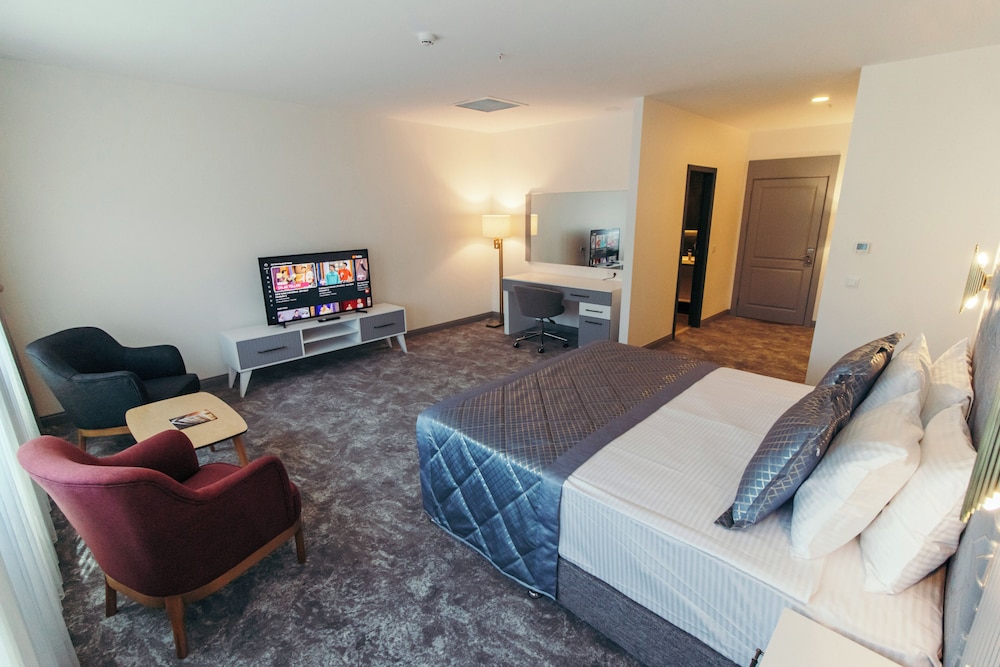Premium Studio Suite, 1 Bedroom, City View photo 2
