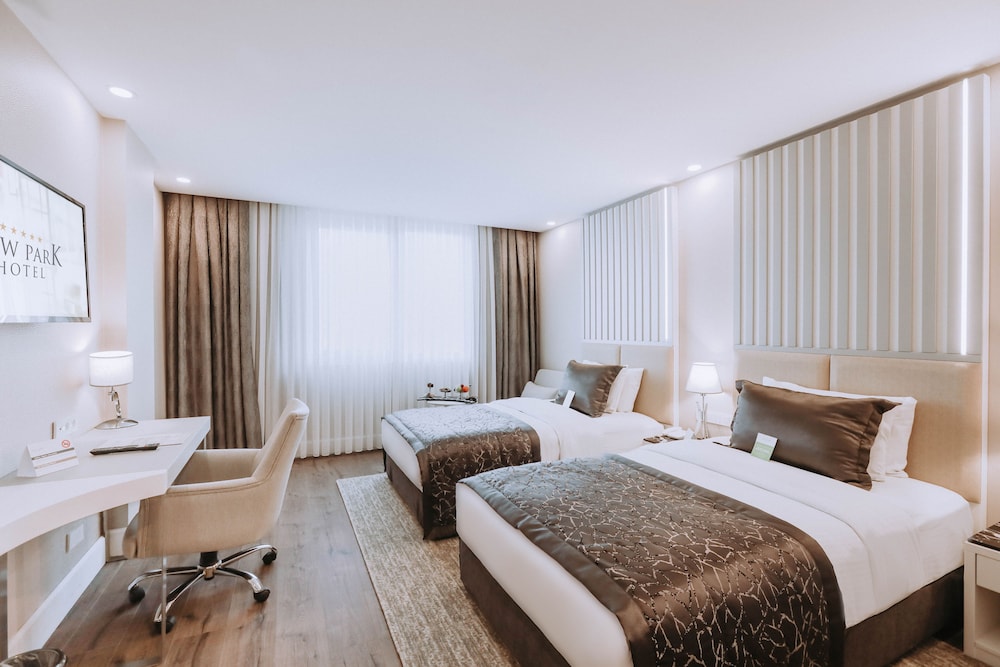 Deluxe Twin Room, 2 Twin Beds, Park View (Park View) - Photo 2