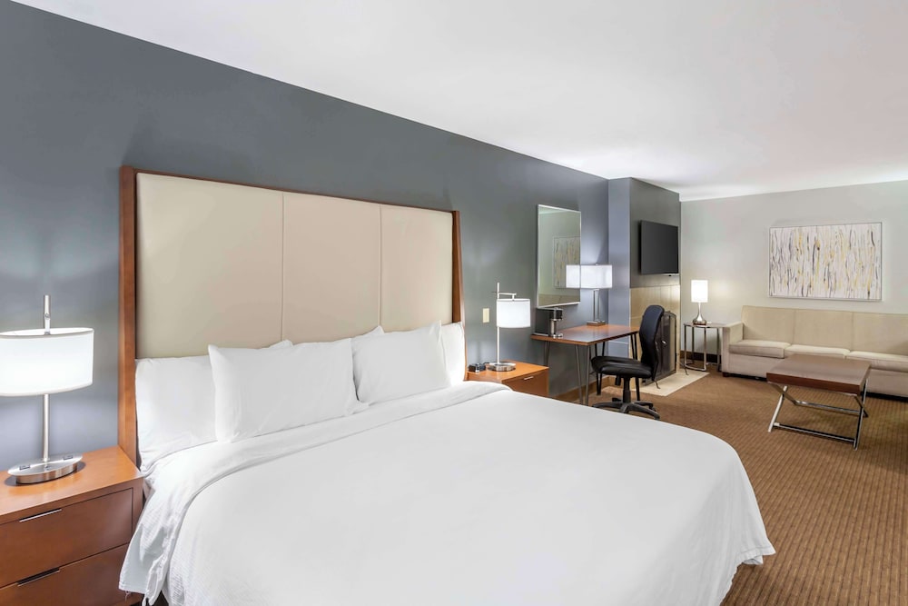 Suite, 1 King Bed, Non Smoking, Jetted Tub (with Sofabed) photo 2