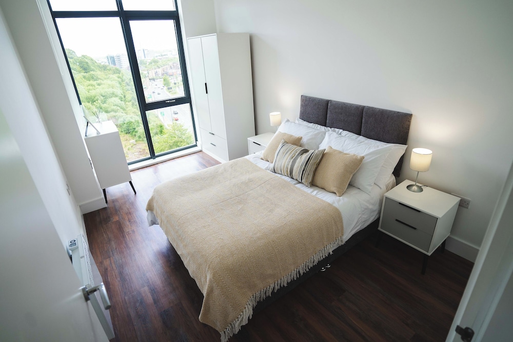 Staycay Modern 2-værelses Lejlighed i Sheffield Centrum, Billede 5