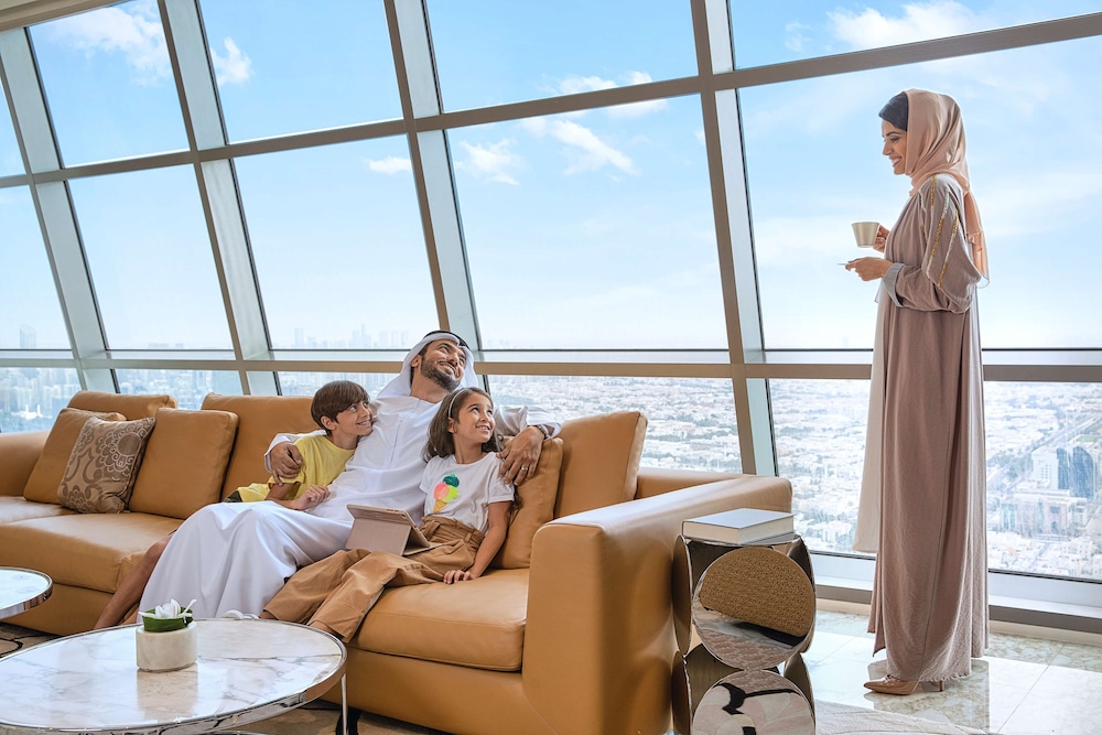 Sky Suite With Sea View