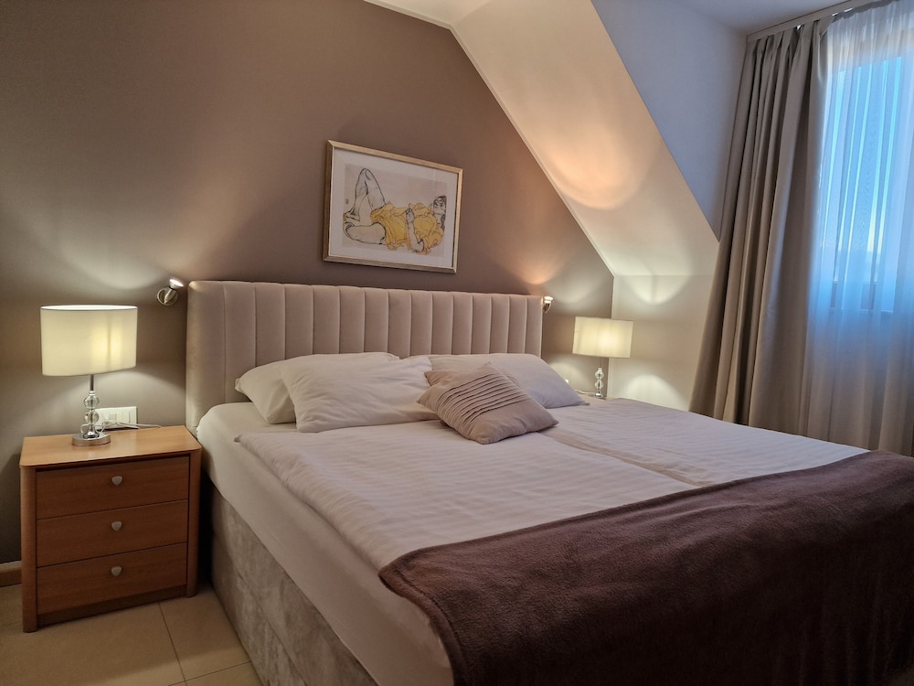 Deluxe Studio (Apartma z 1 spalnico in pogledom grad) photo 3