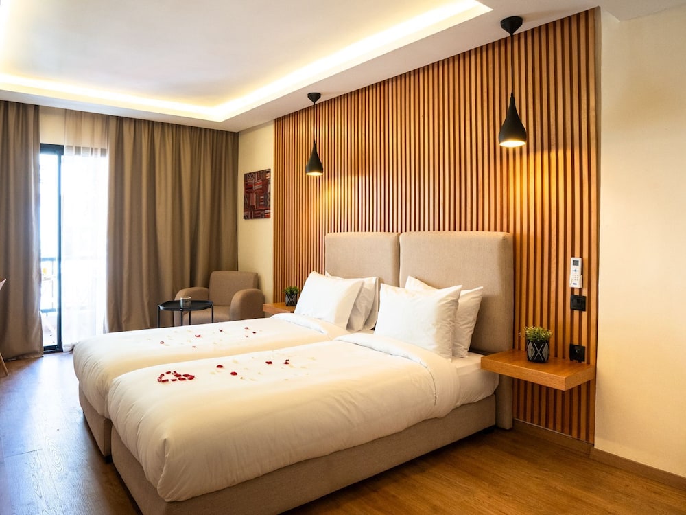Comfort Twin Room, Balcony, City View