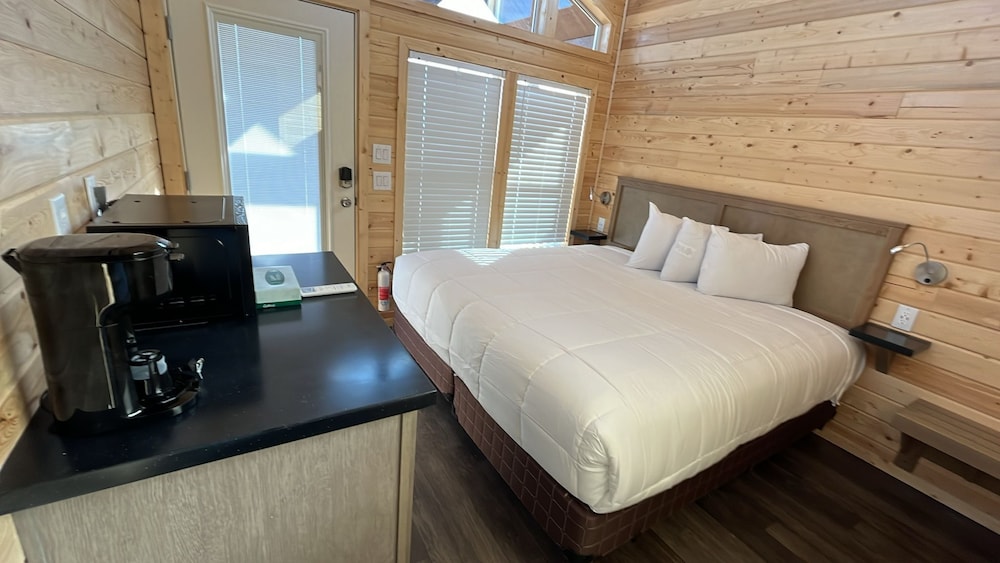 Grand Cabin, 1 King Bed, Patio, Mountain View photo 3