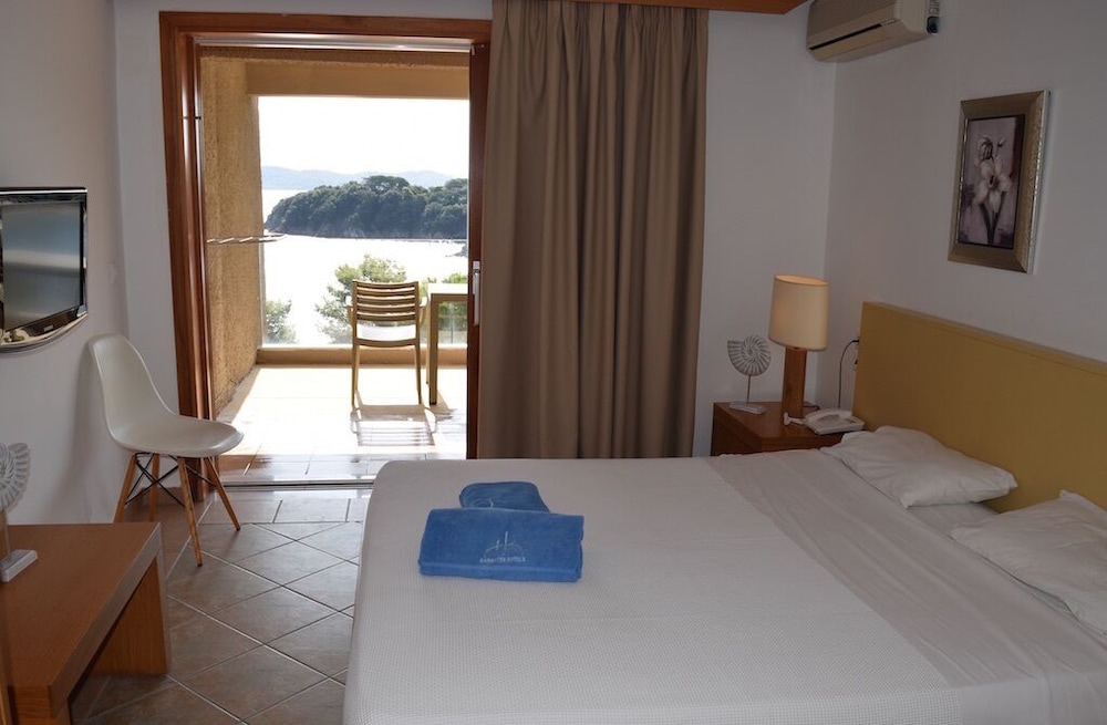 Chambre Familiale, vue mer